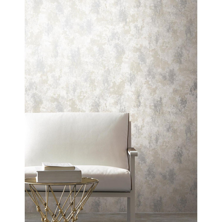 York Wallcoverings Antonina Vella Modern Metals Abstract Wallpaper